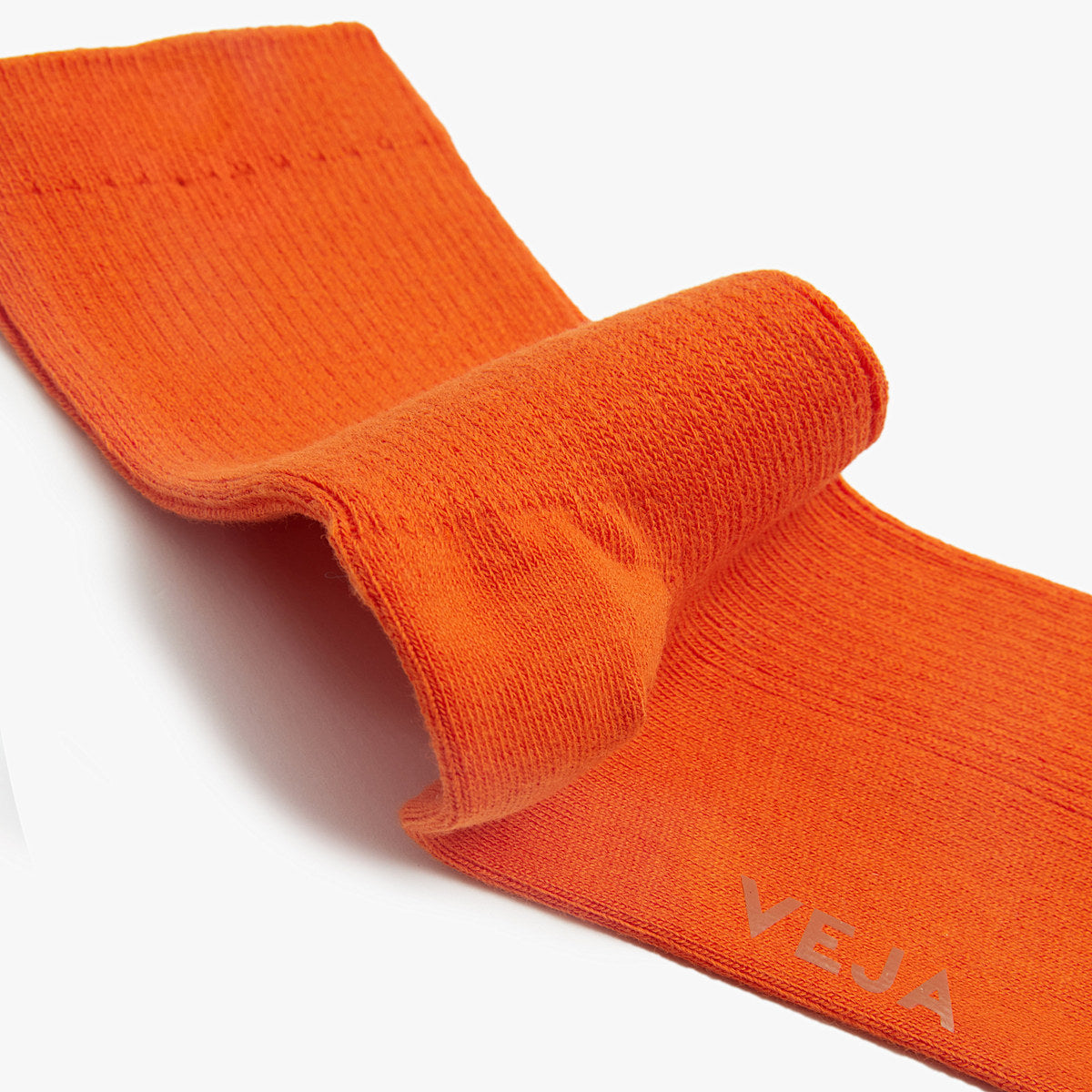 EVERYDAY SOCKS COTTON JAFFA ORANGE — 3