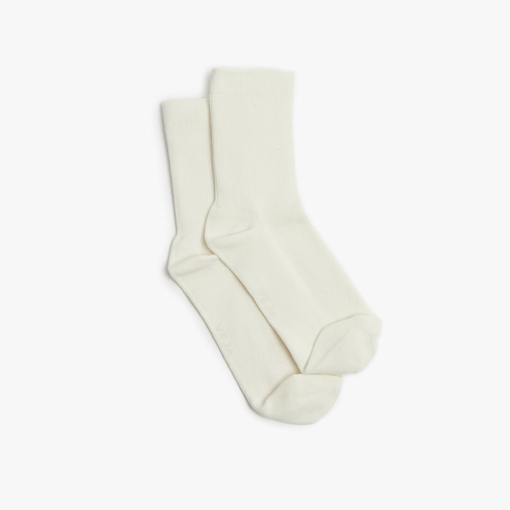 EVERYDAY SOCKS COTTON WHITE — 1