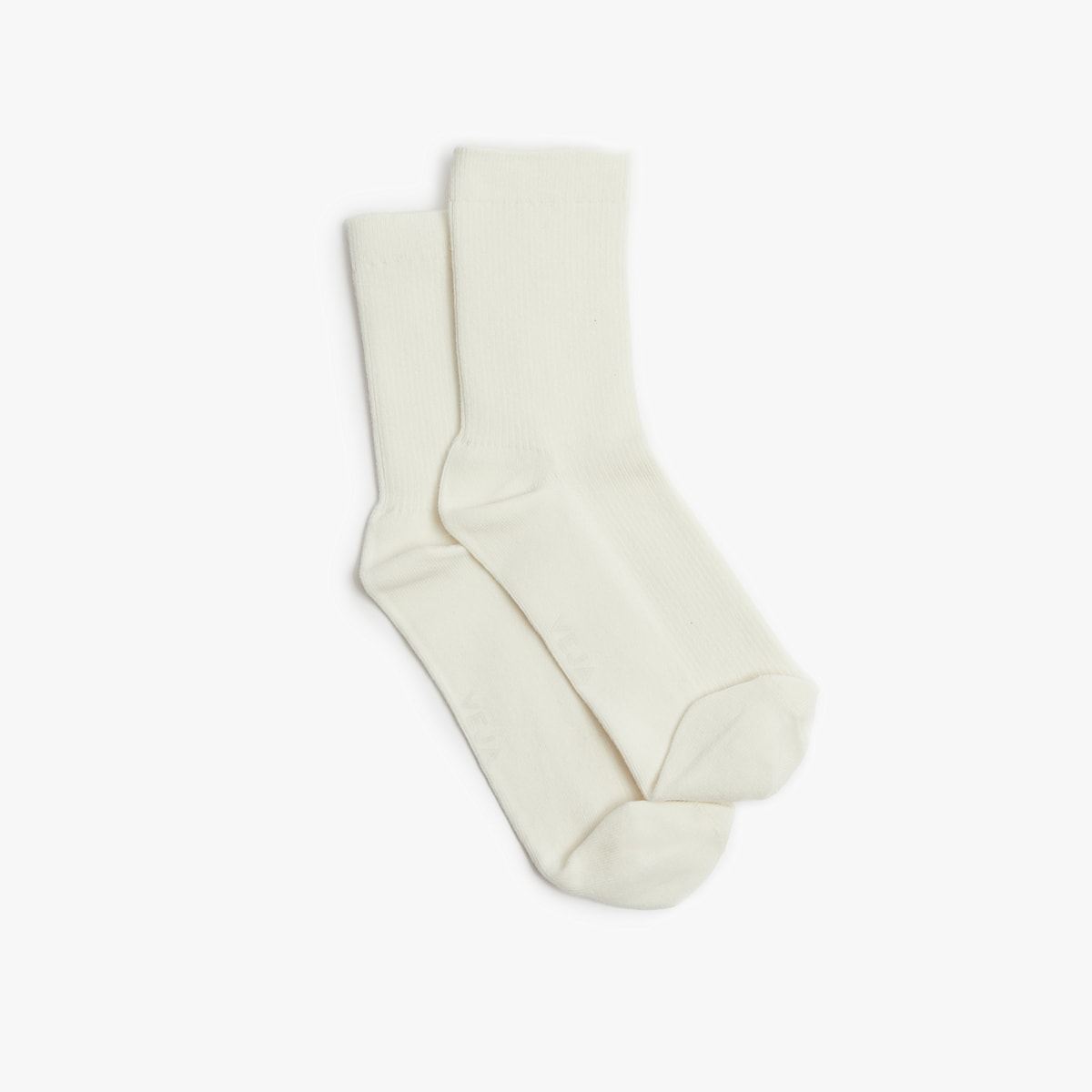 EVERYDAY SOCKS COTTON WHITE — 1