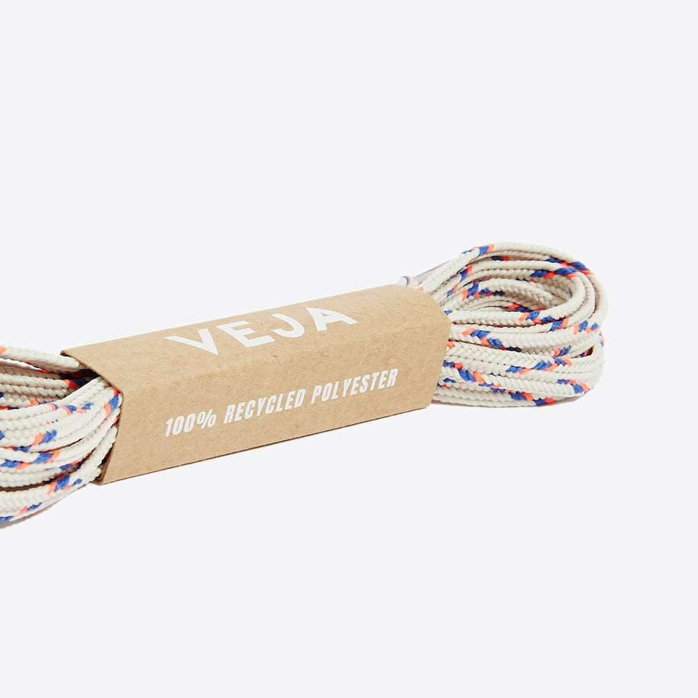 LACES  NATURAL PAROS ORANGE FLUO — 2