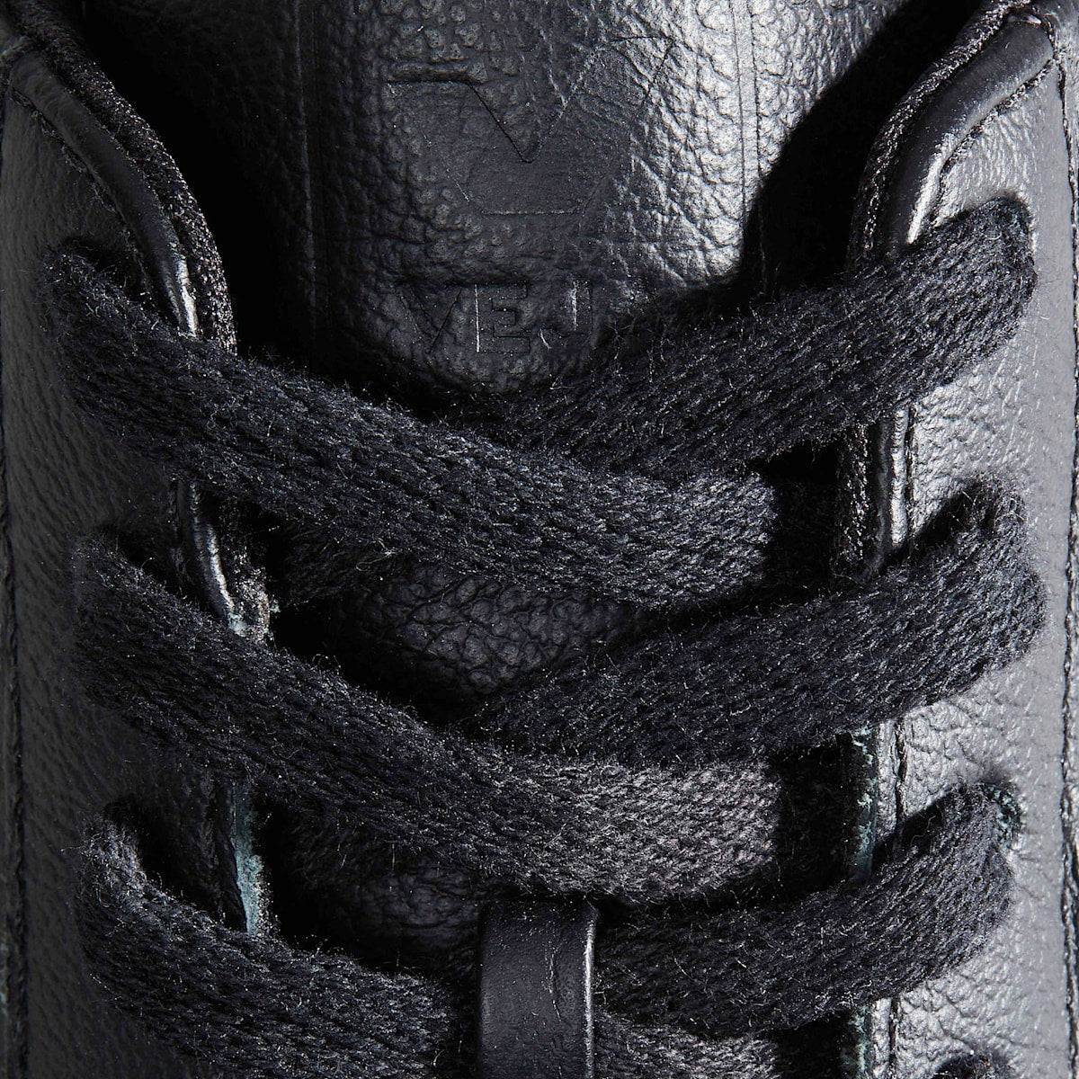 LACES ORGANIC COTTON BLACK — 3
