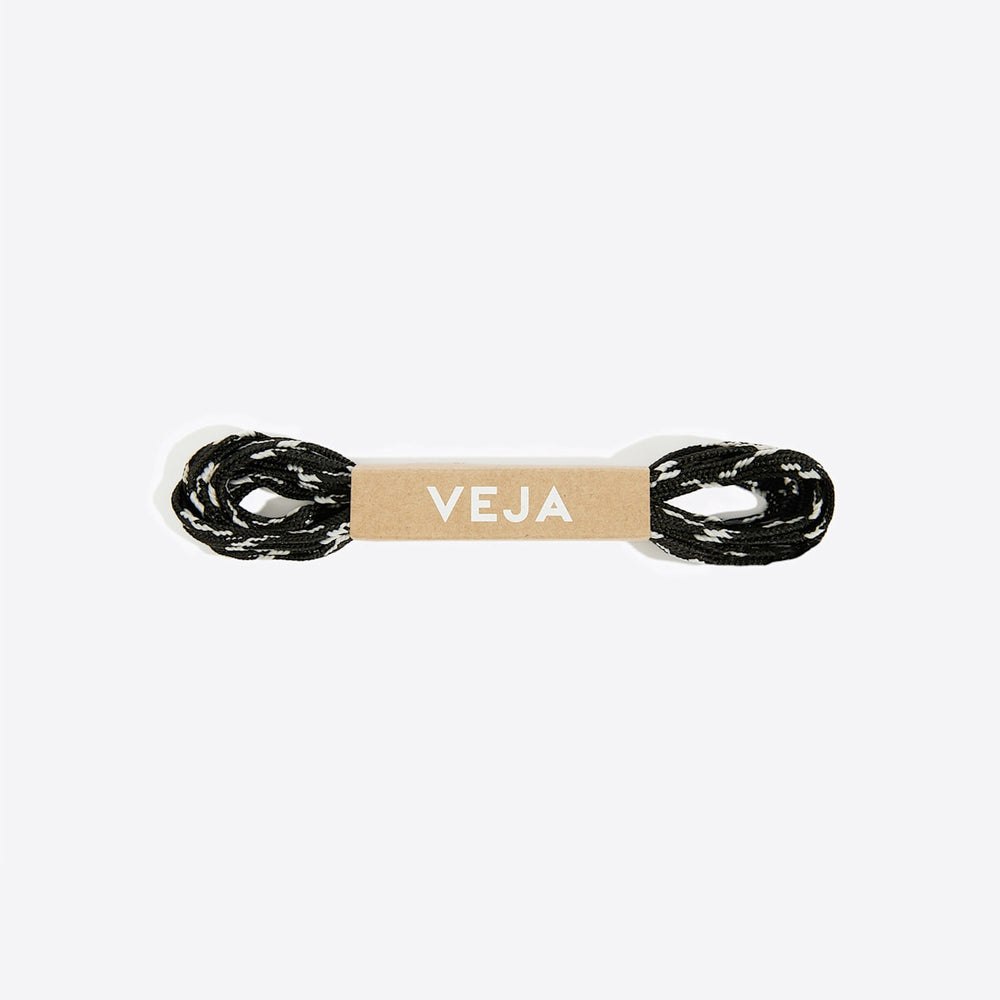 LACES BLACK OXFORD GREY — 1