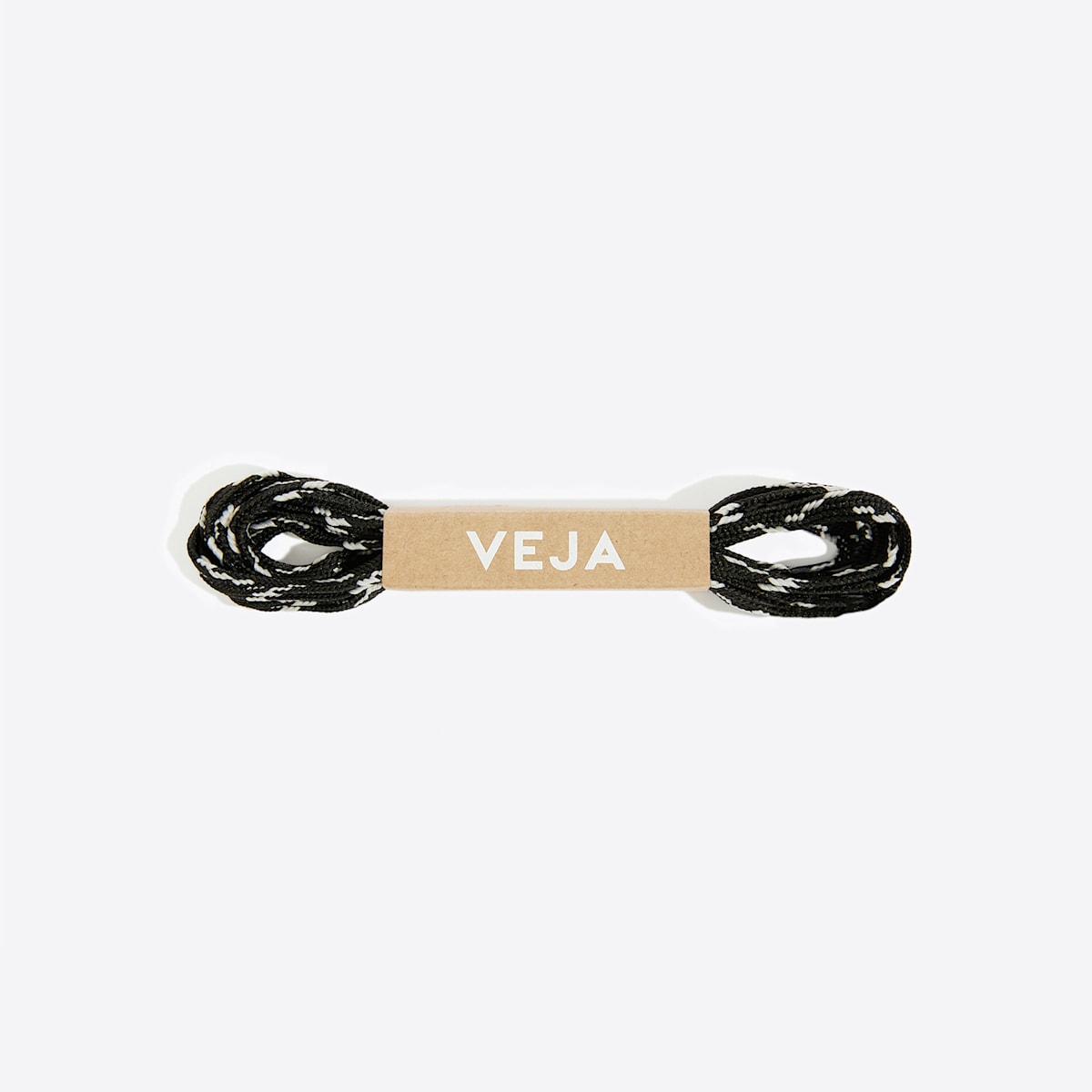 LACES BLACK OXFORD GREY — 1
