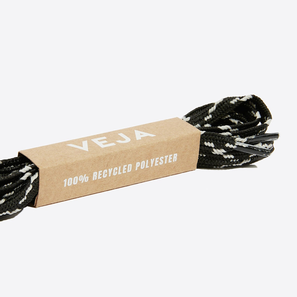 LACES BLACK OXFORD GREY — 2