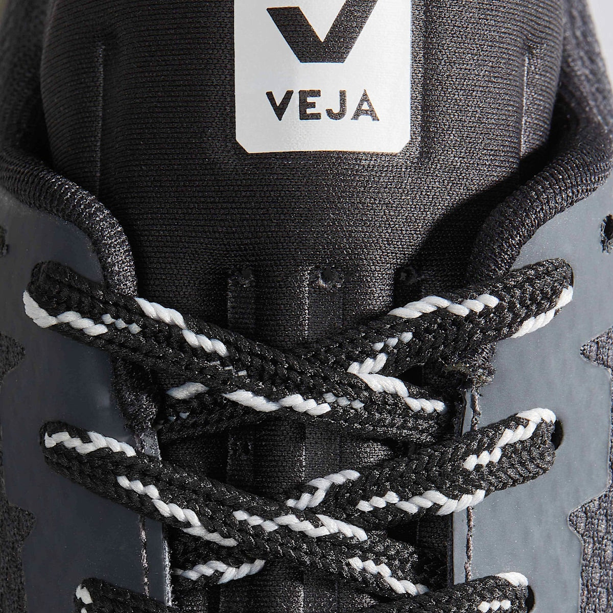 LACES BLACK OXFORD GREY — 3
