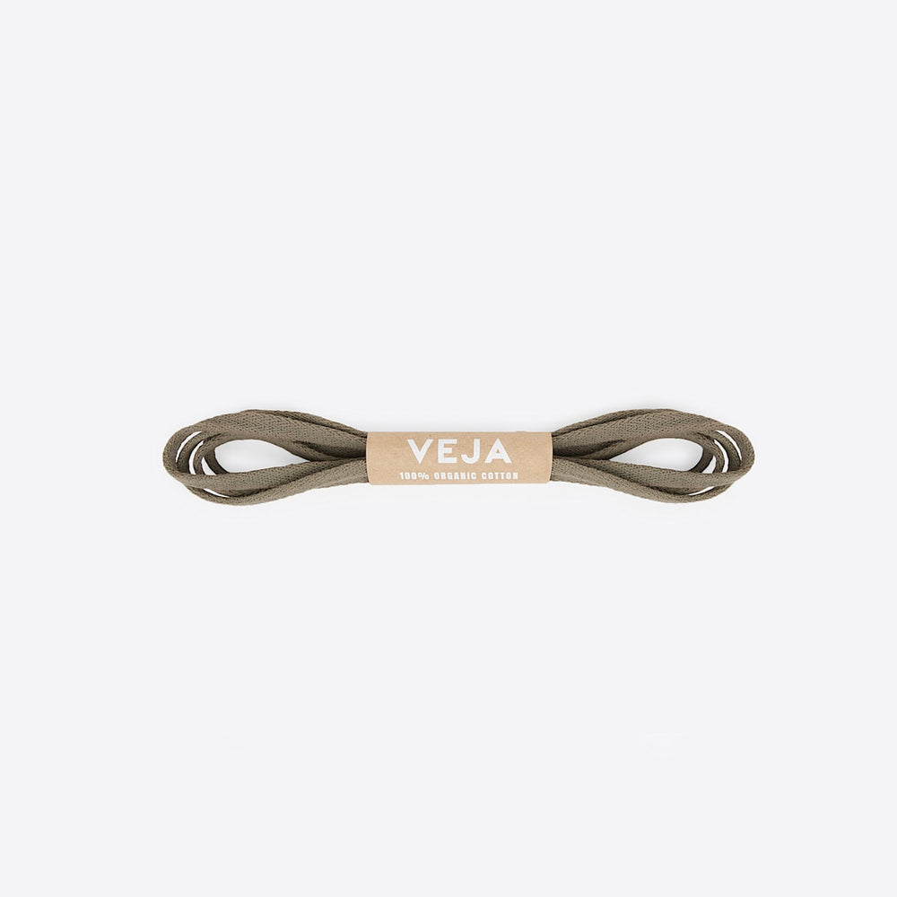 LACES ORGANIC COTTON KAKI — 1