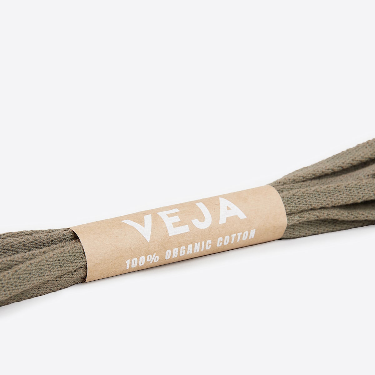 LACES ORGANIC COTTON KAKI — 2