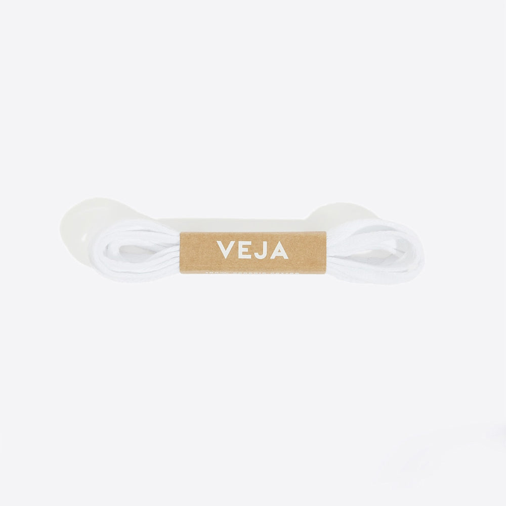 LACES ORGANIC COTTON WHITE — 1