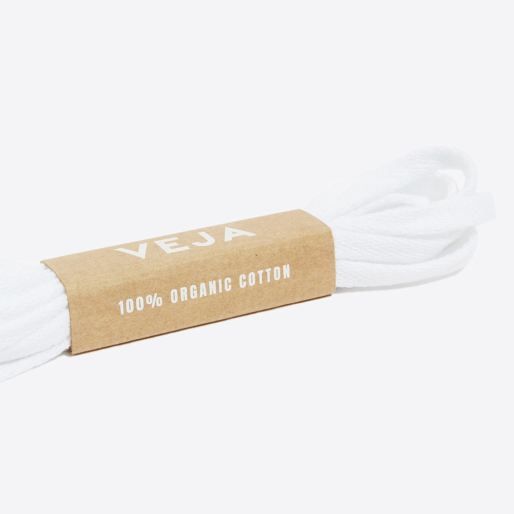 LACES ORGANIC COTTON WHITE — 2