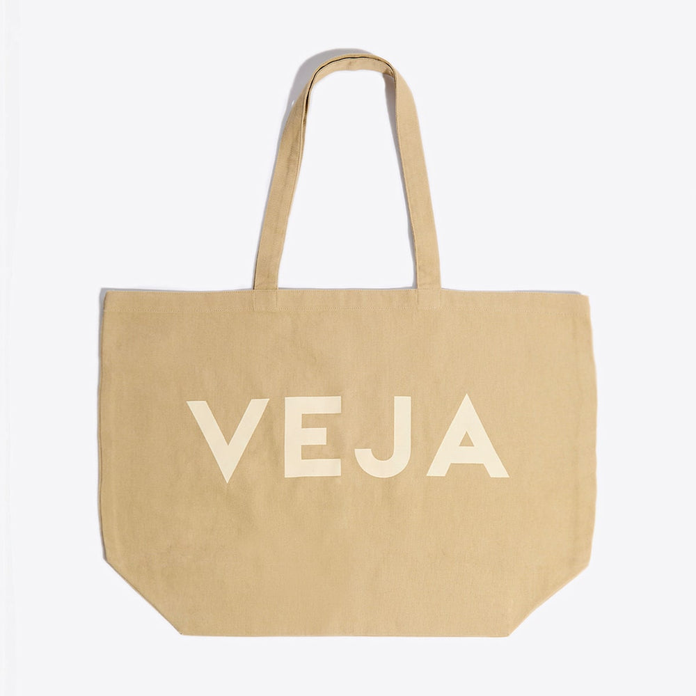 TOTE BAG COTTON ALMOND — 1