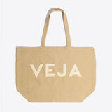 TOTE BAG COTTON ALMOND — 1