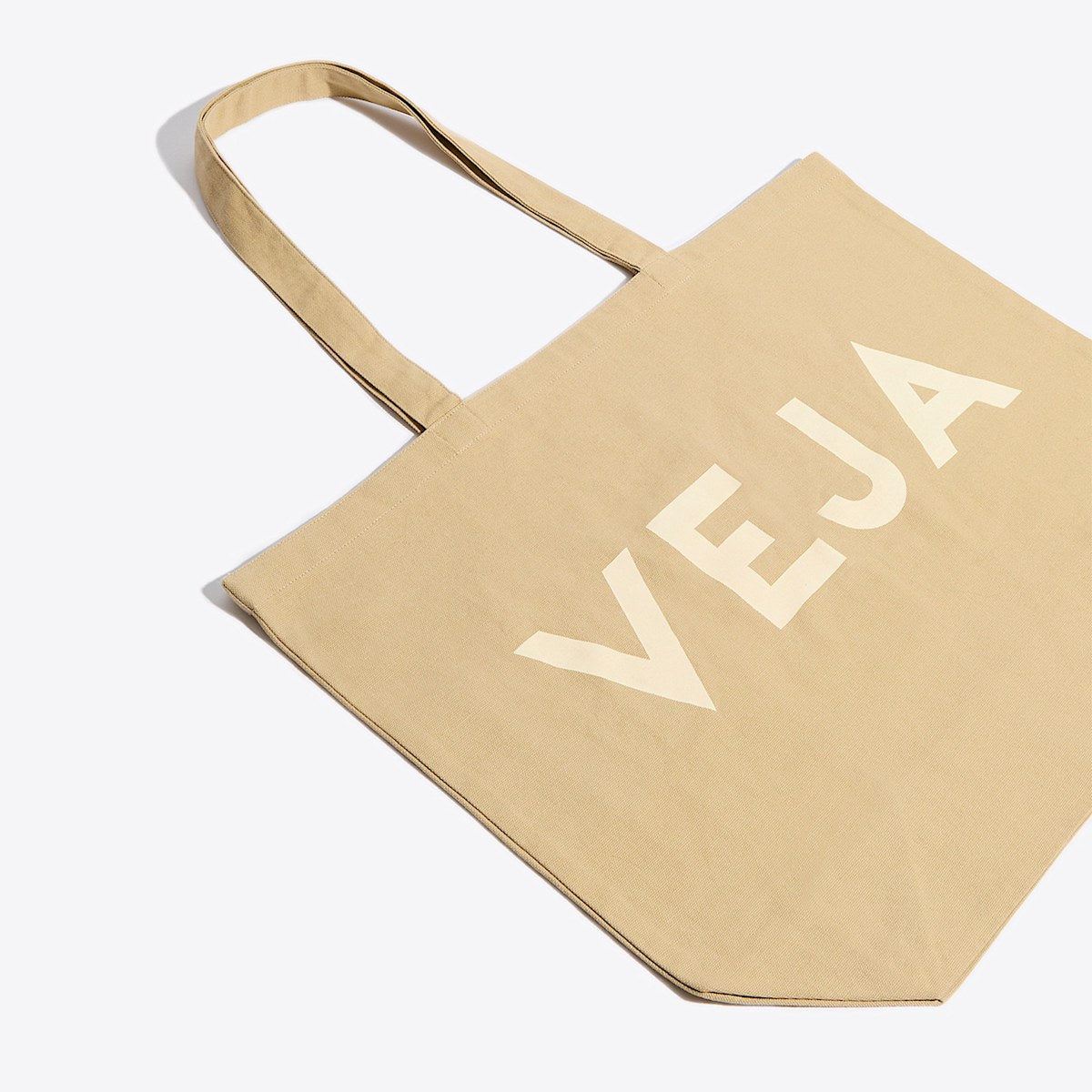 TOTE BAG COTTON ALMOND — 3