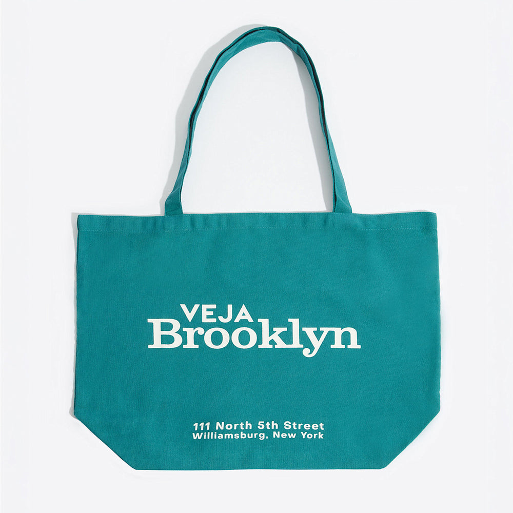 TOTE BAG COTTON VEJA X BROOKLYN BRITTANY — 1