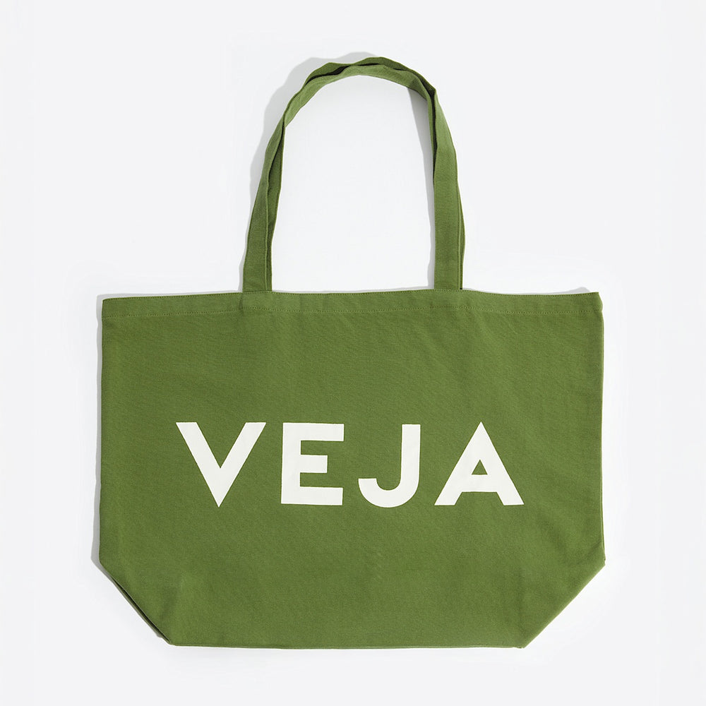 TOTE BAG COTTON PESTO — 1