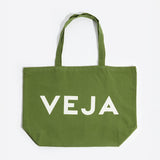 TOTE BAG COTTON PESTO — 1