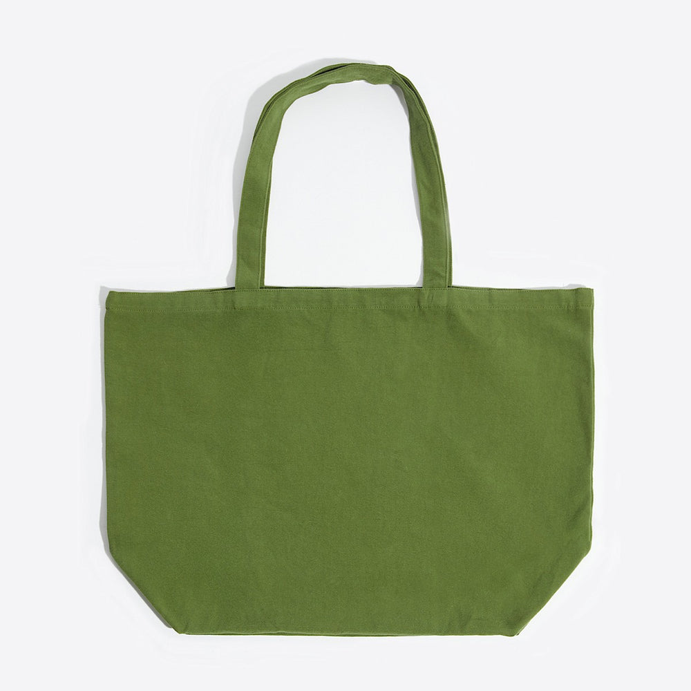 TOTE BAG COTTON PESTO — 2