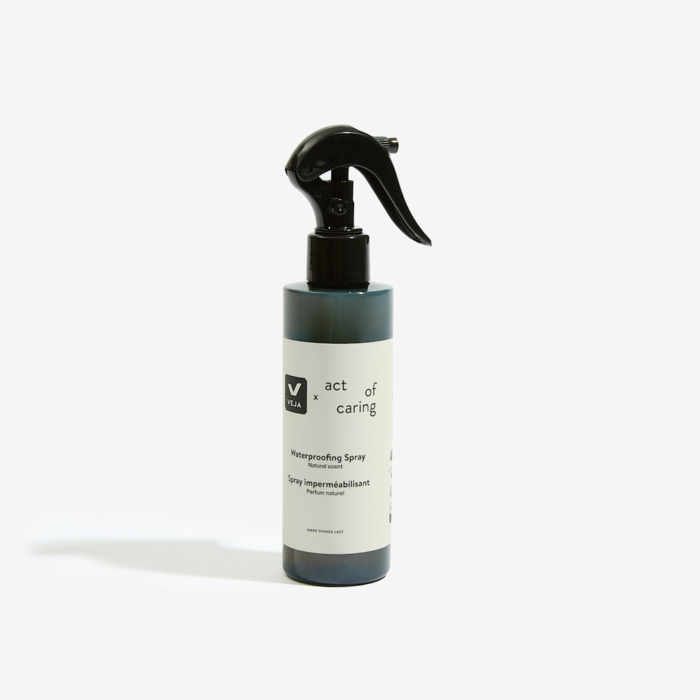 WATERPROOFING VEJA X ACT OF CARING — 1