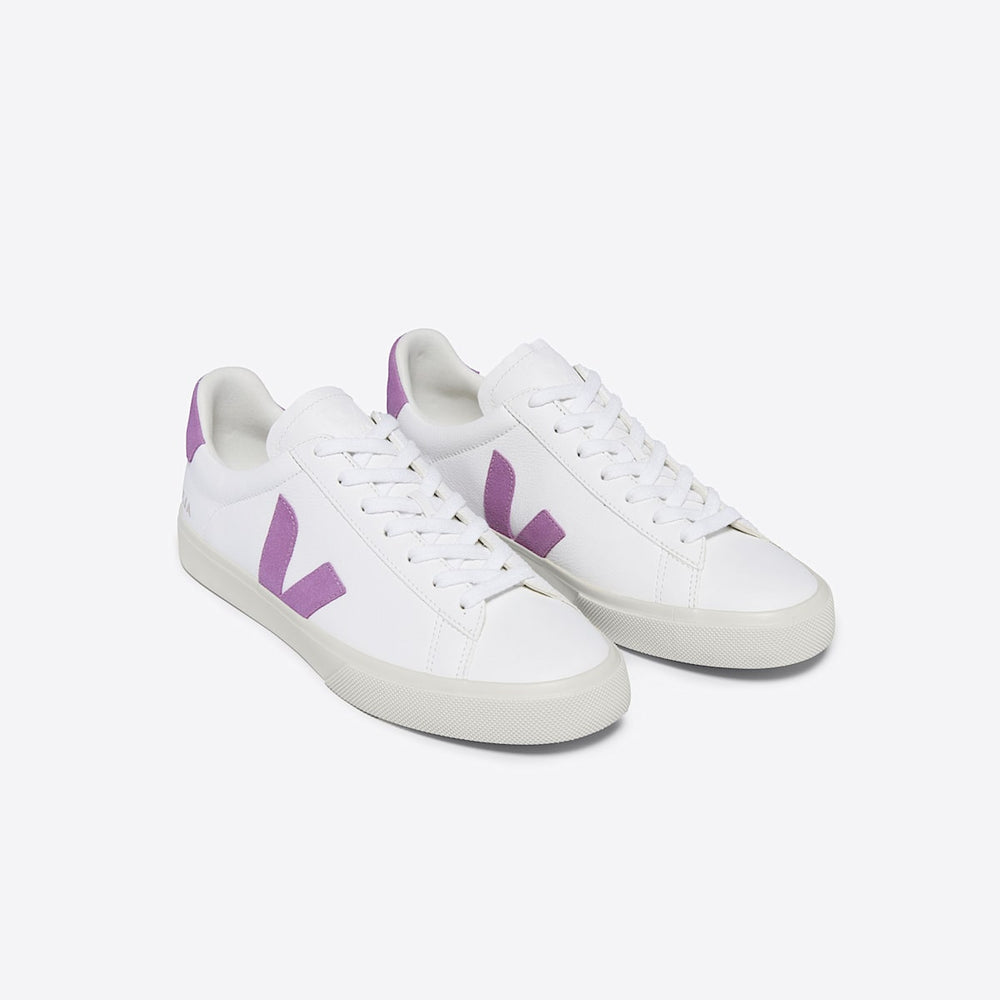 CAMPO LEATHER WHITE MULBERRY — 2