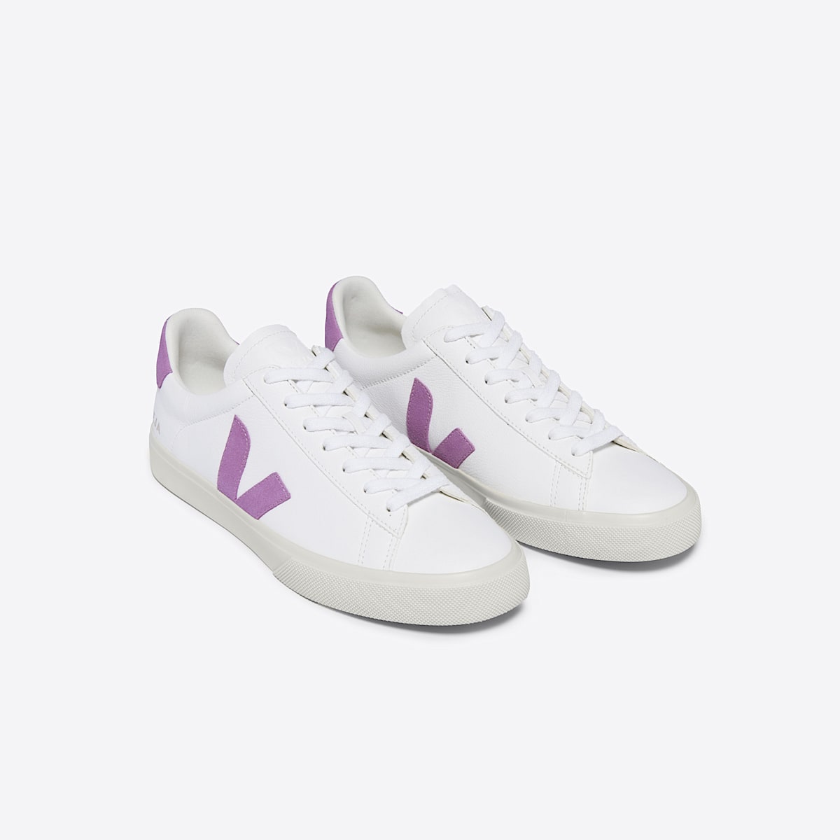 CAMPO LEATHER WHITE MULBERRY — 2