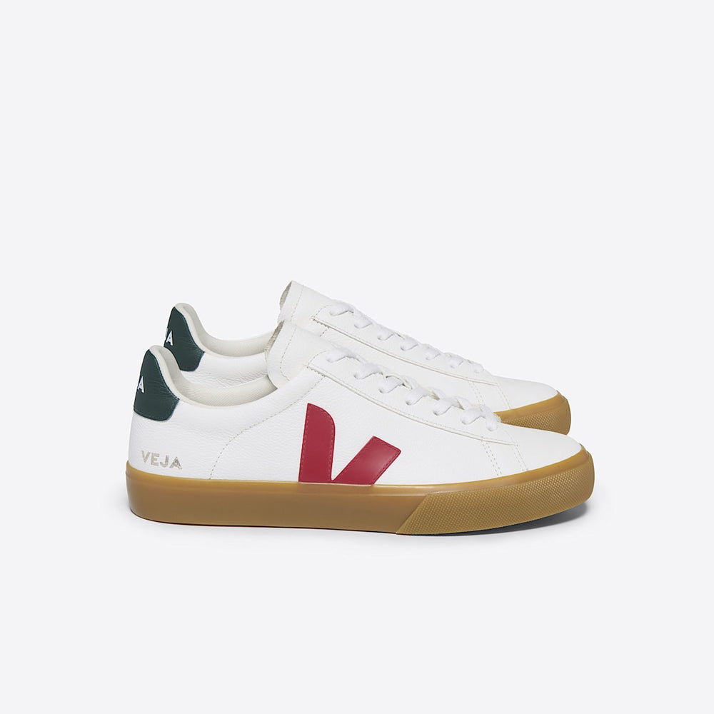 CAMPO LEATHER WHITE PEKIN POKER — 1