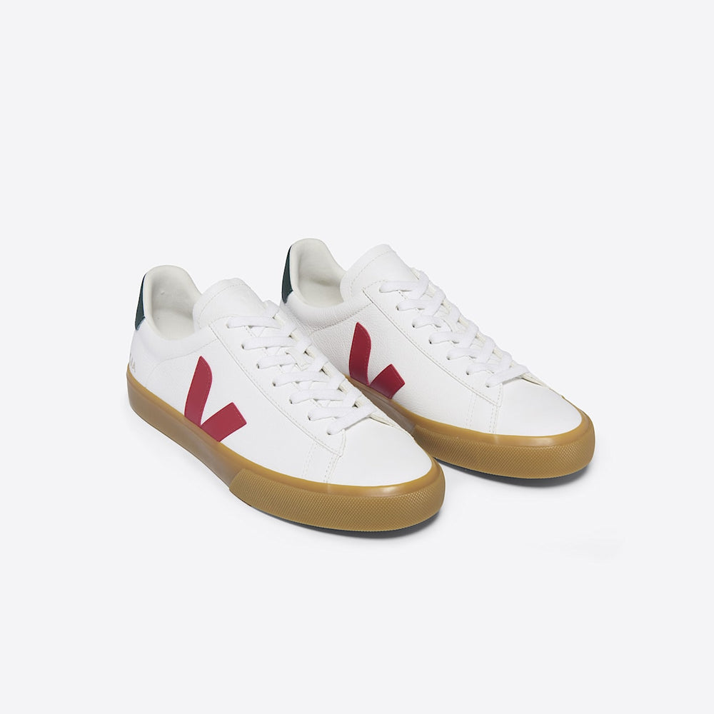 CAMPO LEATHER WHITE PEKIN POKER — 2