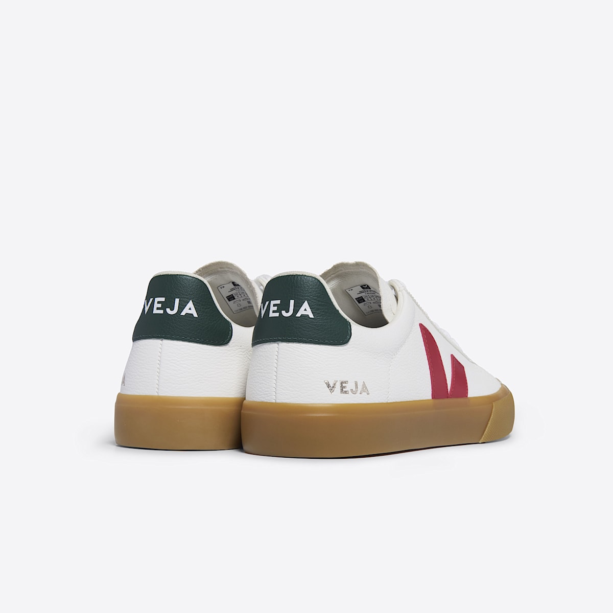 CAMPO LEATHER WHITE PEKIN POKER — 3