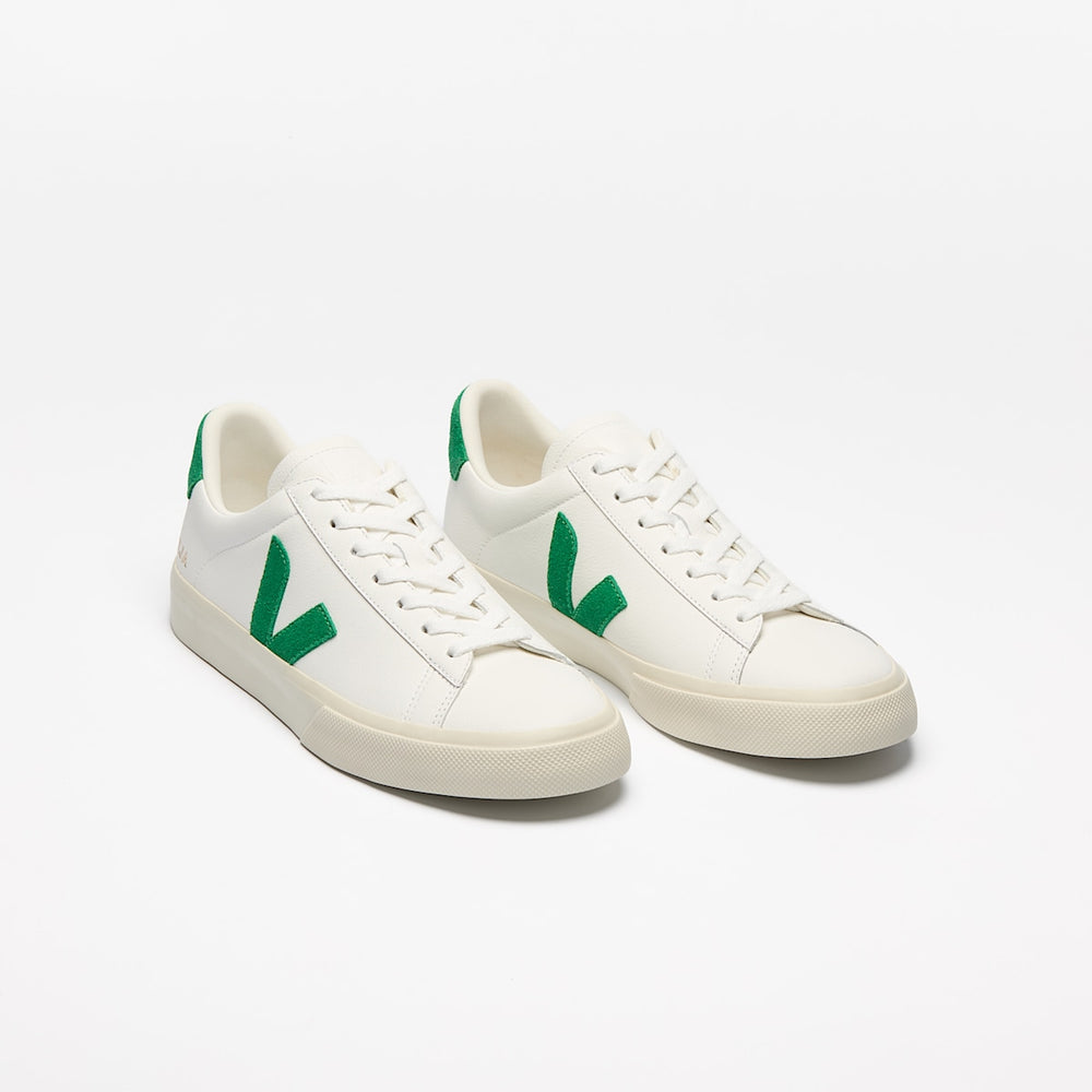 CAMPO LEATHER WHITE EMERAUDE — 2