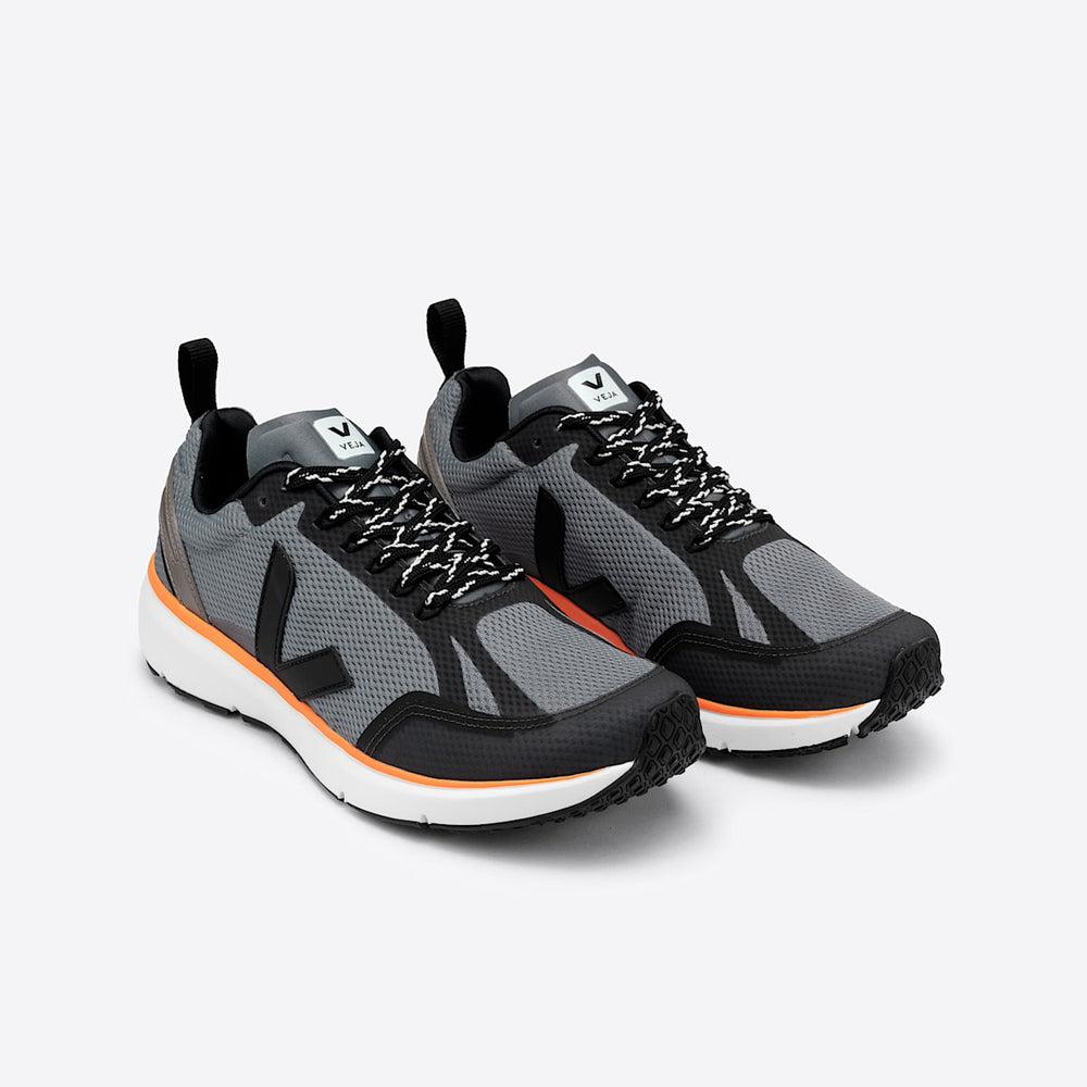 CONDOR 2 ALVEOMESH CONCRETE BLACK NEON ORANGE — 2