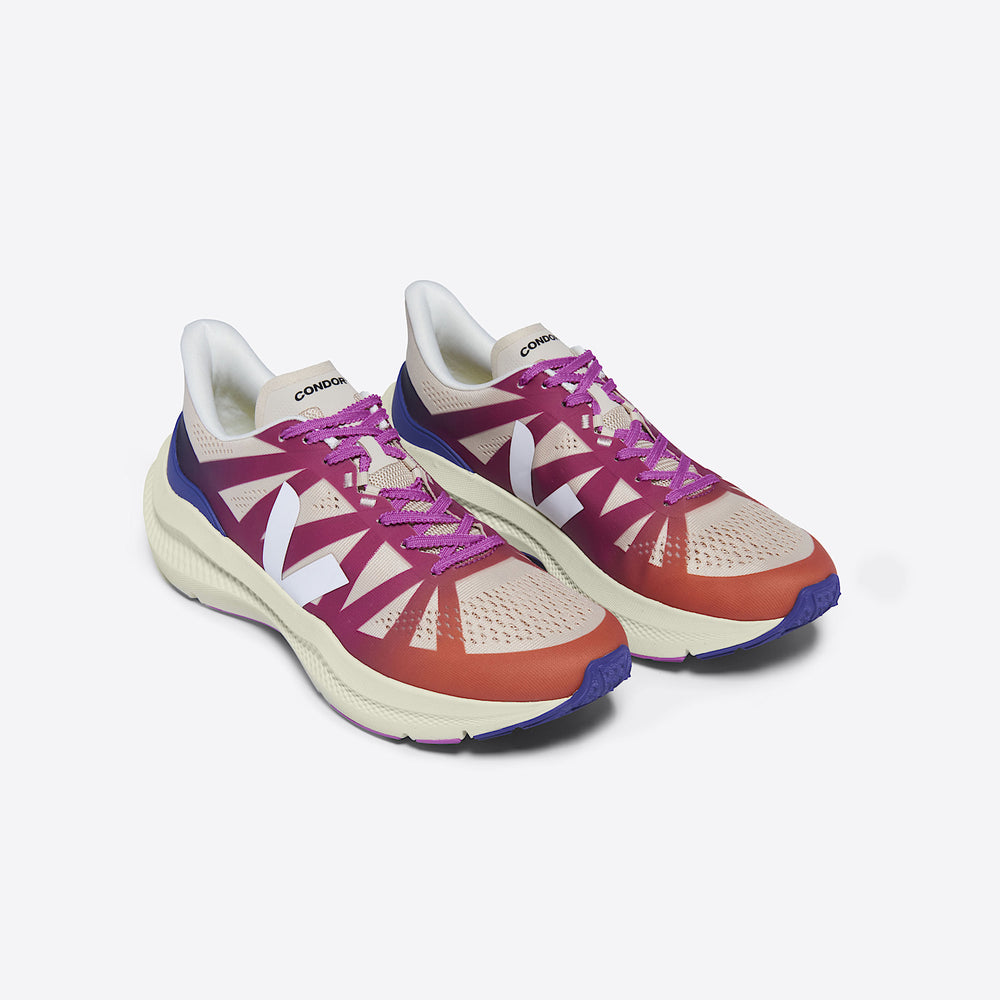 CONDOR 3 ENGINEERED-MESH AREIA WHITE GRADIENT — 2