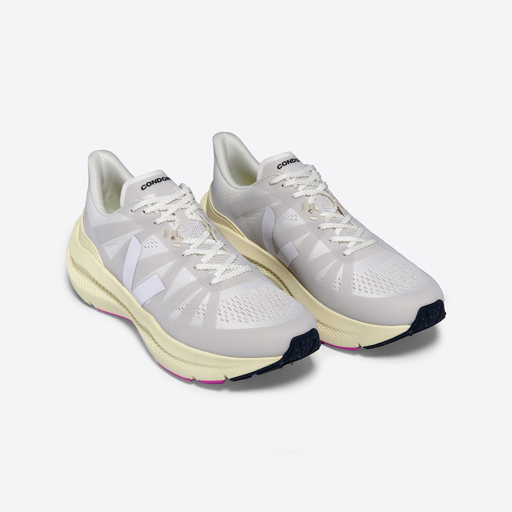 CONDOR 3 ENGINEERED-MESH FULL WHITE — 2