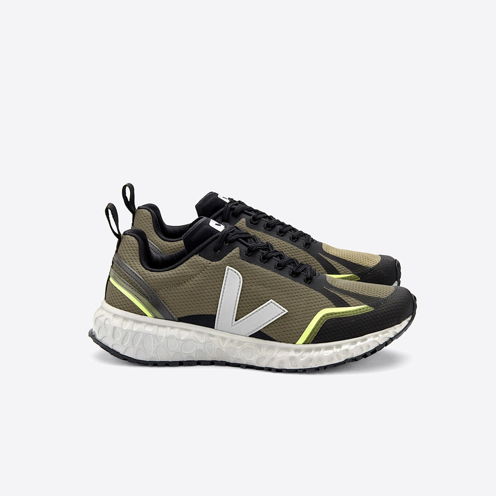 CONDOR MESH KAKI OXFORD GREY SOLE — 1