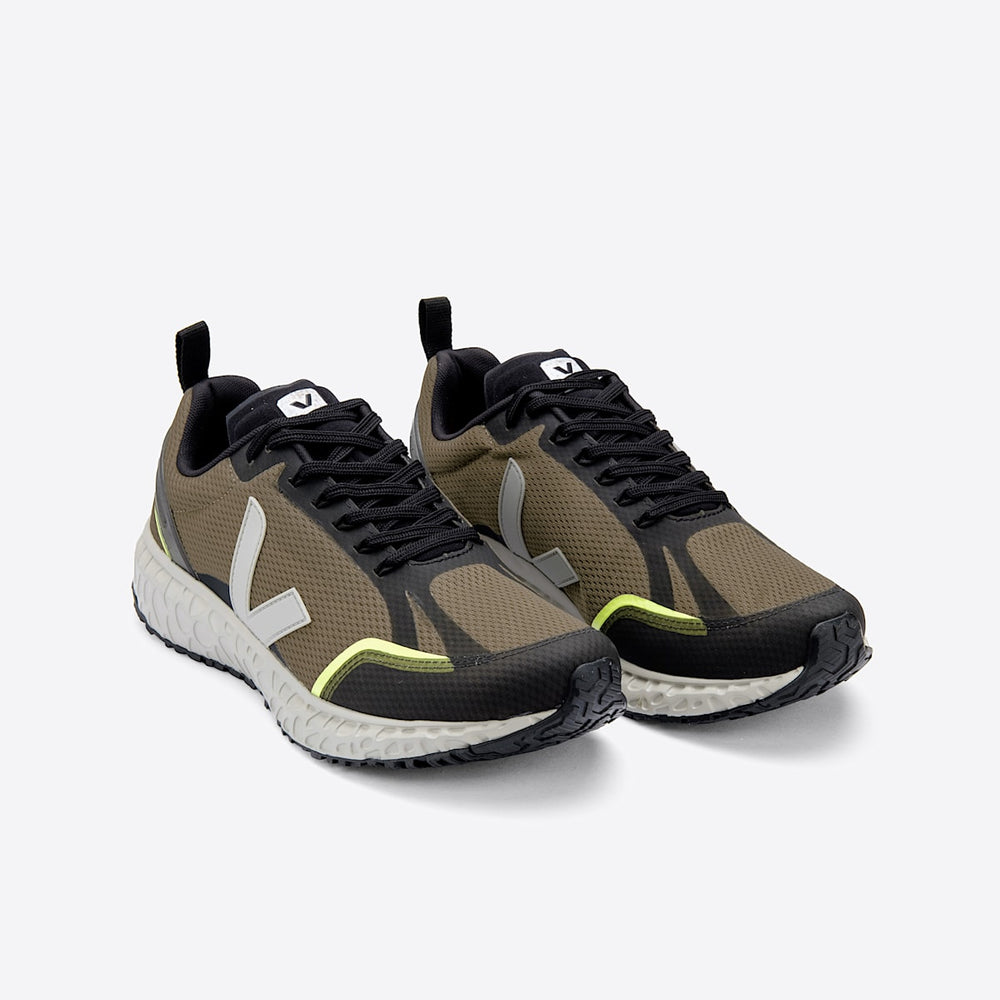 CONDOR MESH KAKI OXFORD GREY SOLE — 2