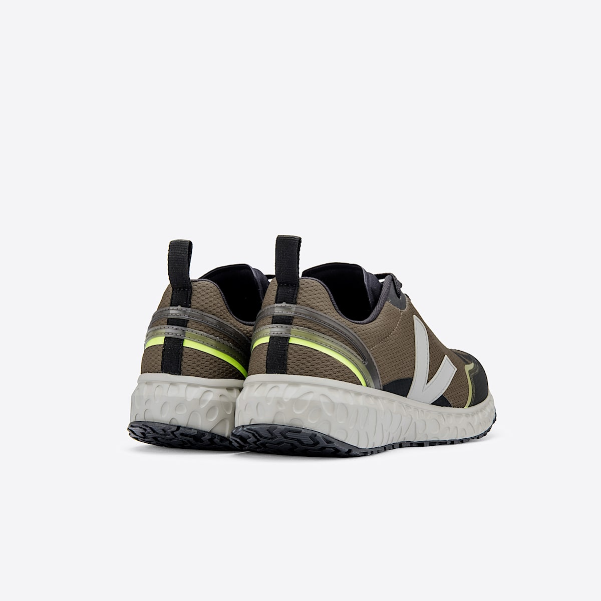 CONDOR MESH KAKI OXFORD GREY SOLE — 3
