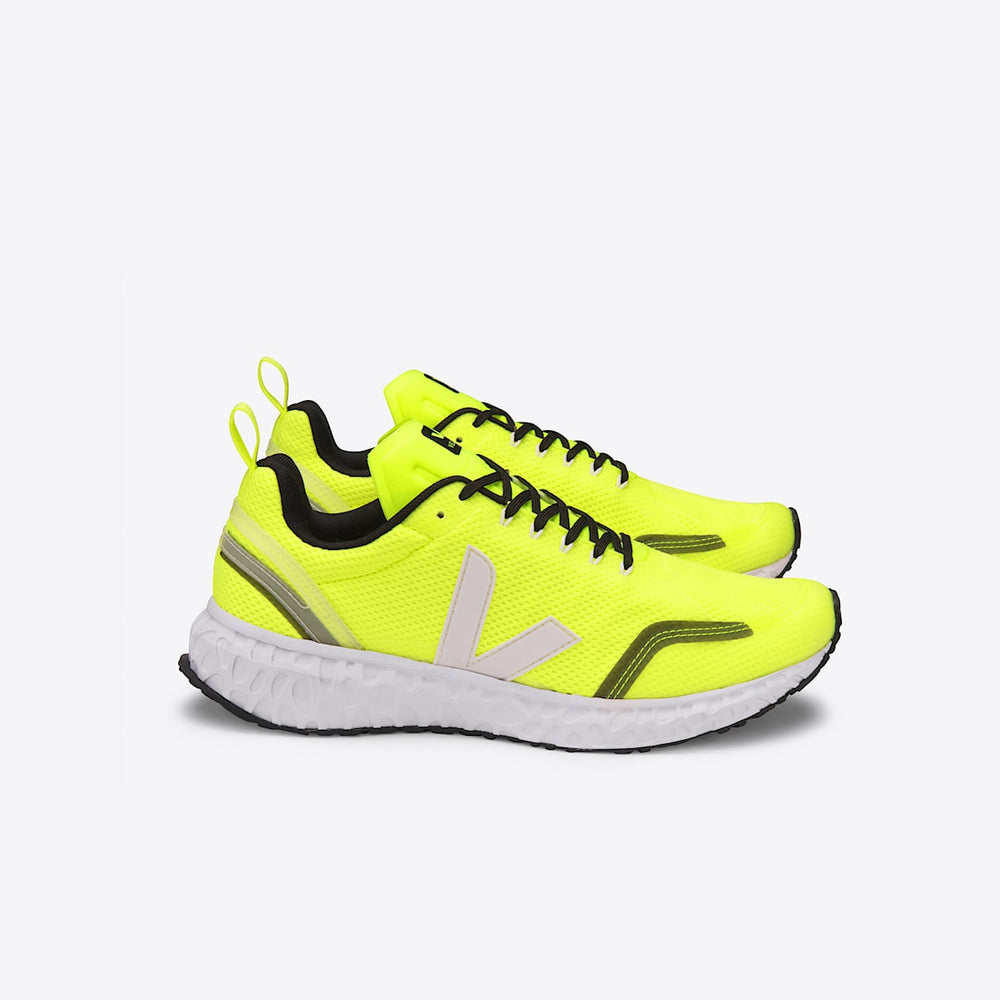 CONDOR MESH JAUNE FLUO WHITE — 1