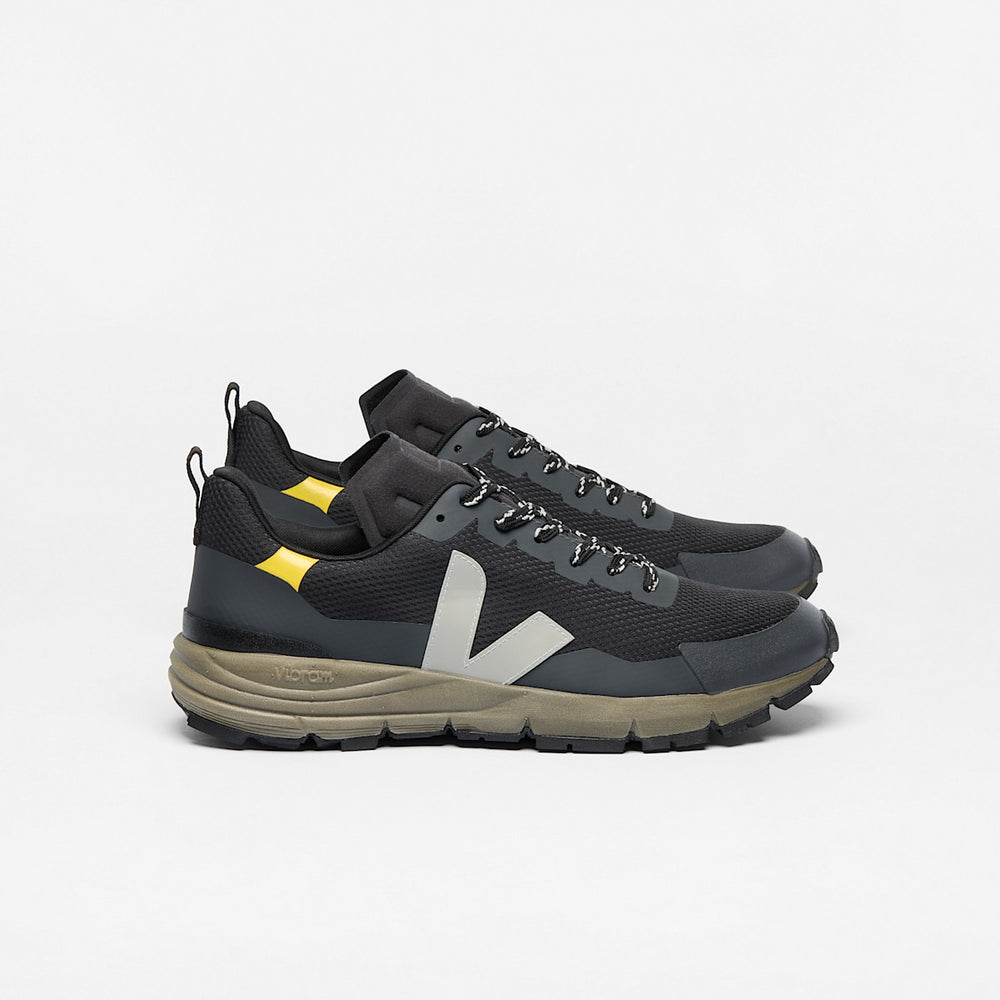 DEKKAN ALVEOMESH BLACK OXFORD GREY TONIC — 1