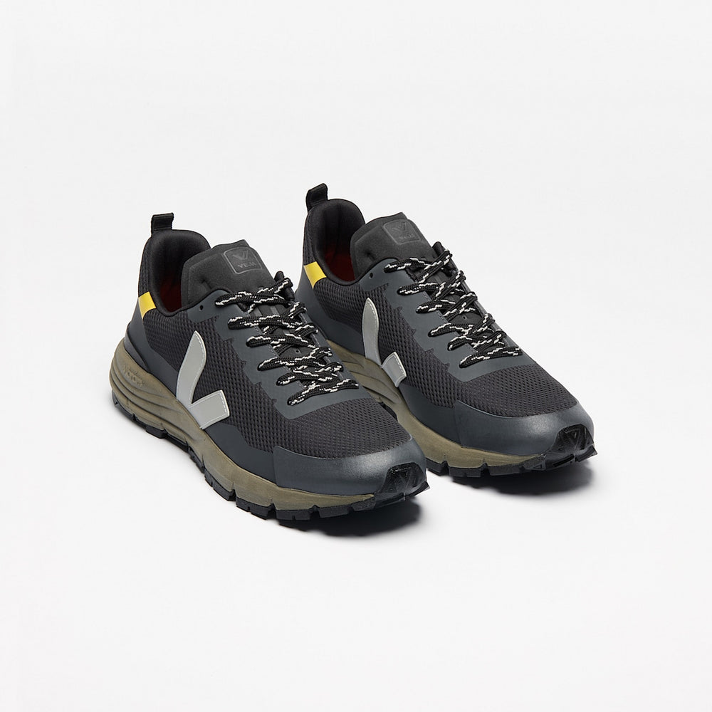 DEKKAN ALVEOMESH BLACK OXFORD GREY TONIC — 2