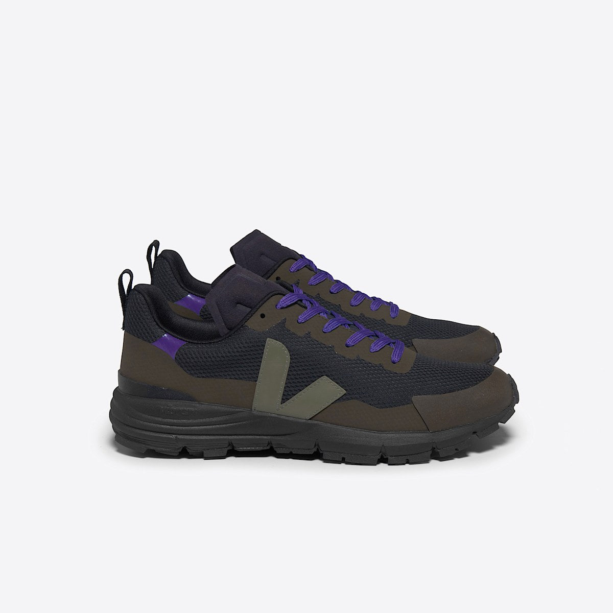 DEKKAN ALVEOMESH BLACK KAKI EAGLE — 1