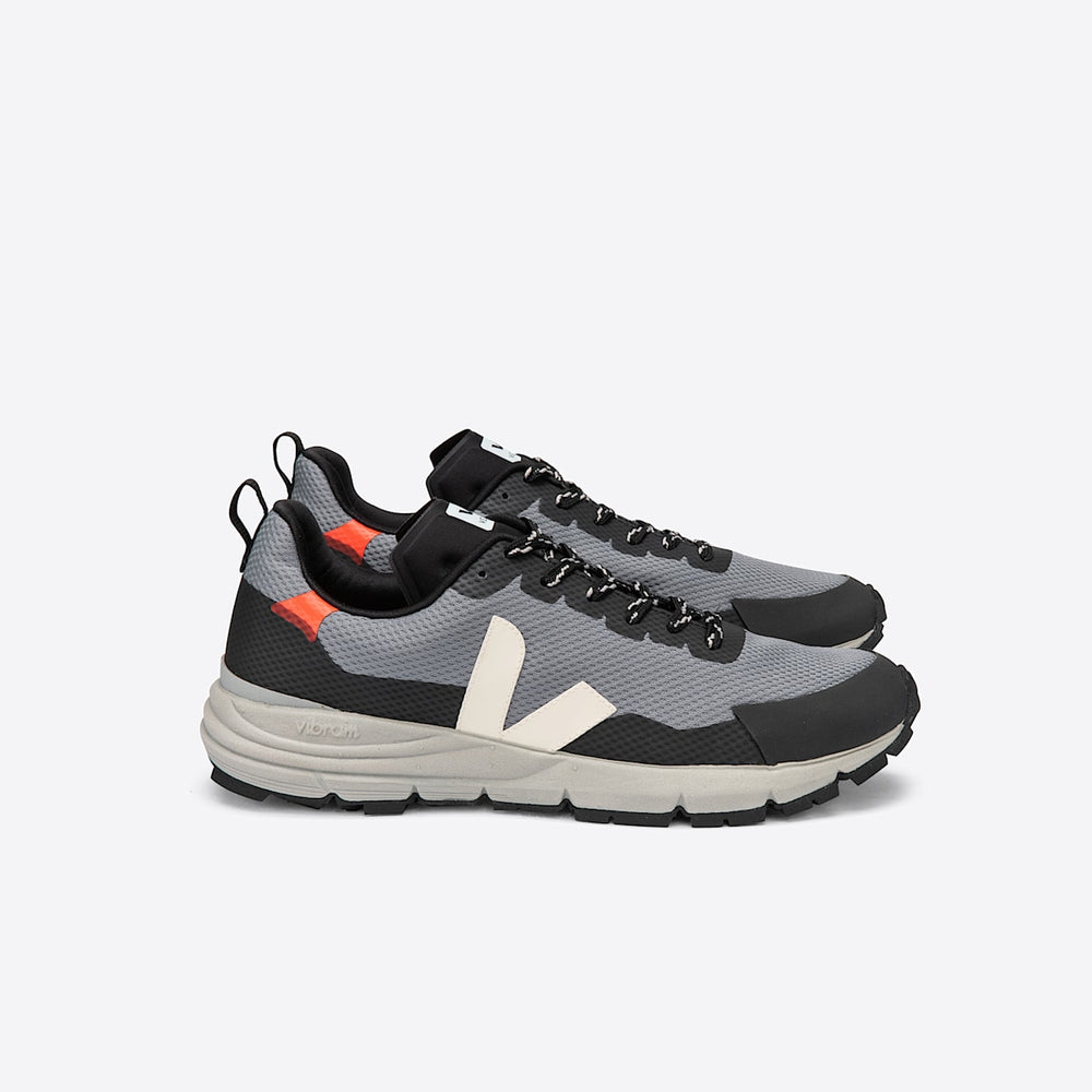 DEKKAN ALVEOMESH CONCRETE PIERRE ORANGE FLUO — 1