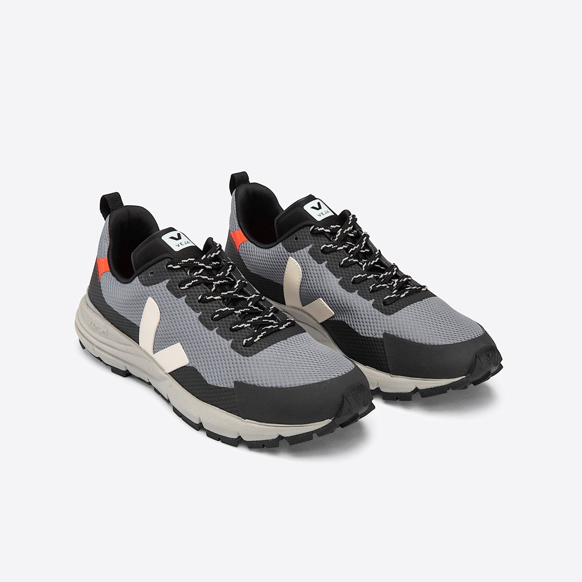 DEKKAN ALVEOMESH CONCRETE PIERRE ORANGE FLUO — 2