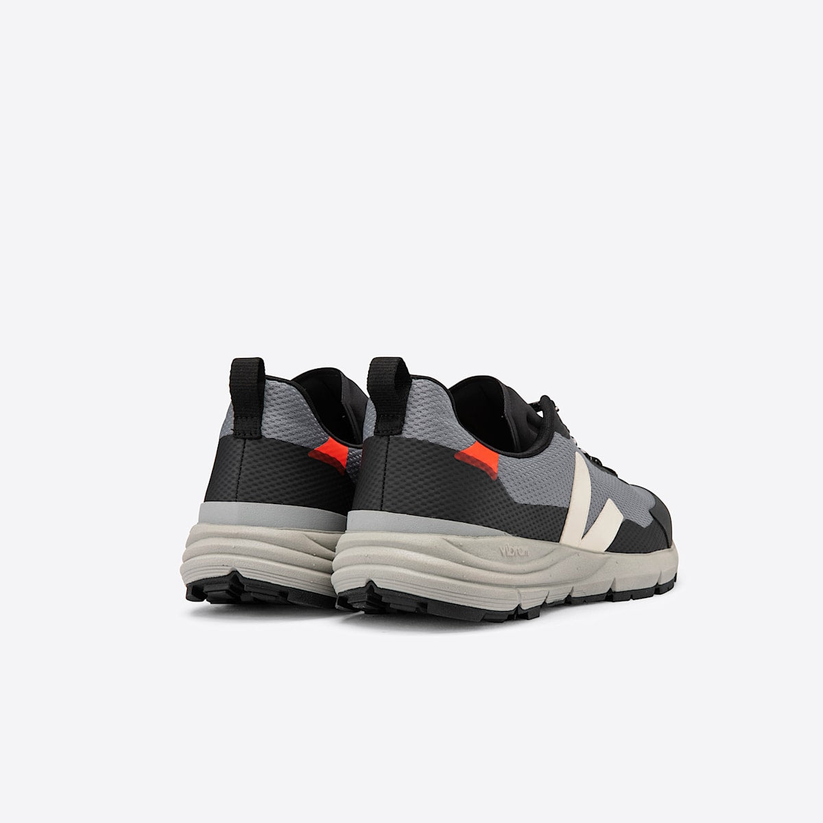 DEKKAN ALVEOMESH CONCRETE PIERRE ORANGE FLUO — 3