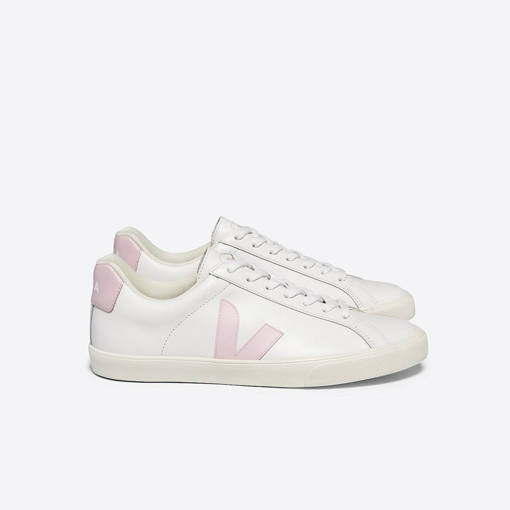 ESPLAR LEATHER WHITE PETALE — 1