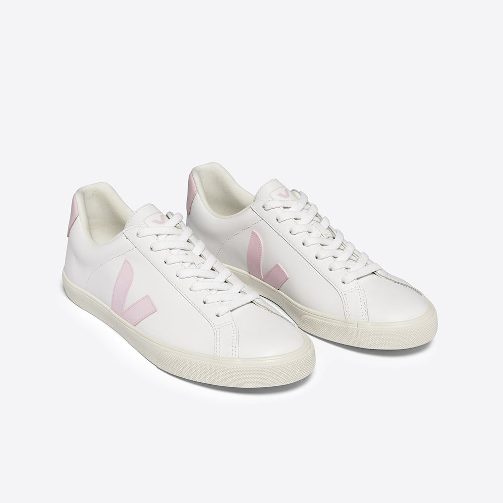 ESPLAR LEATHER WHITE PETALE — 2
