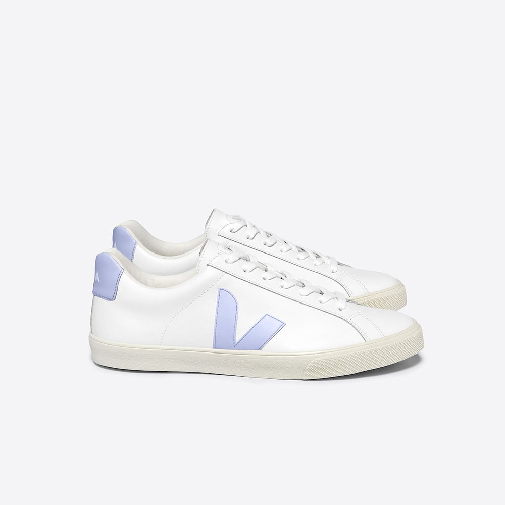 ESPLAR LEATHER WHITE SWAN — 1