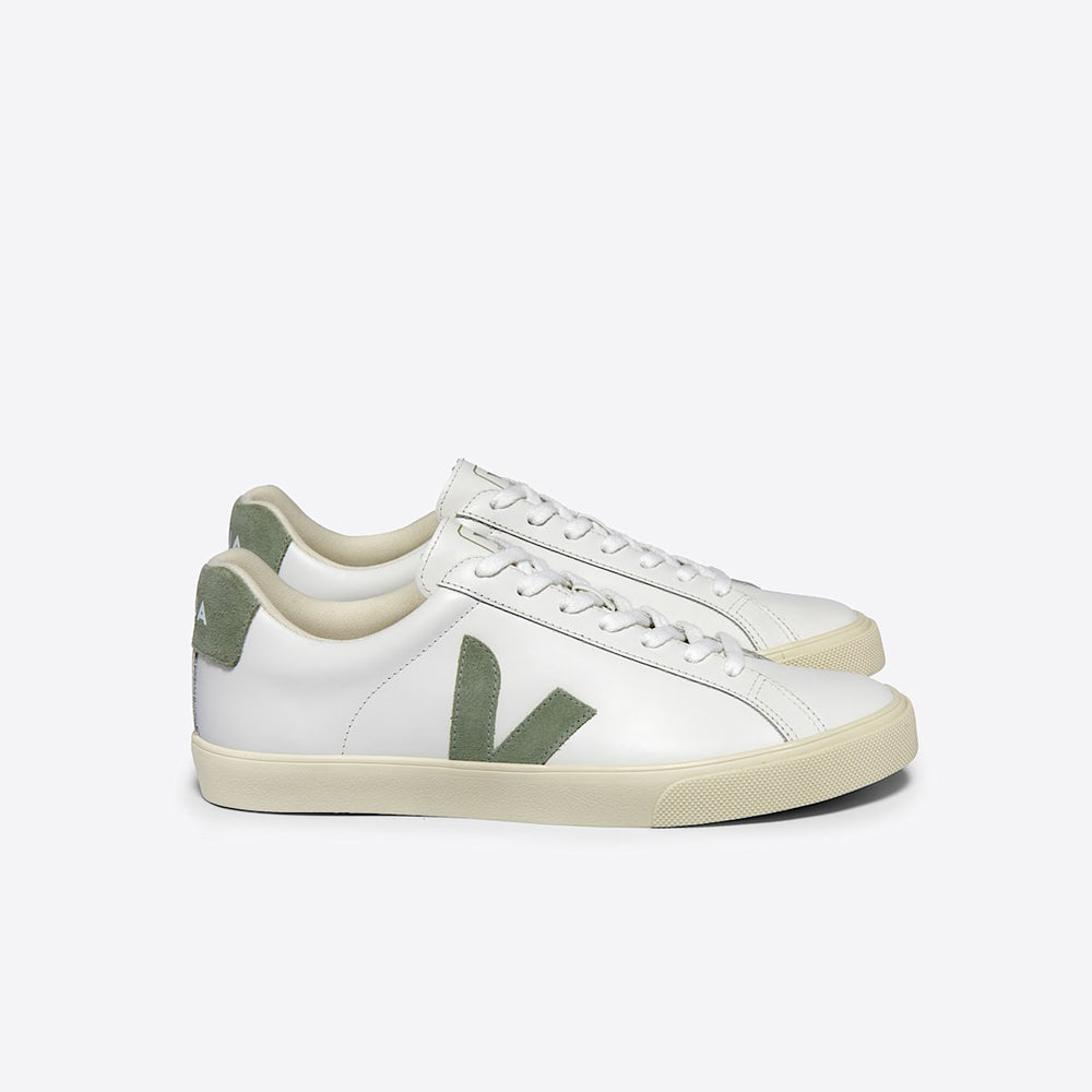 ESPLAR LEATHER WHITE CLAY — 1
