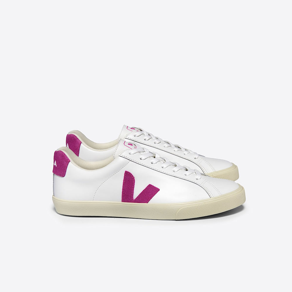 ESPLAR LEATHER WHITE ULTRAVIOLET — 1