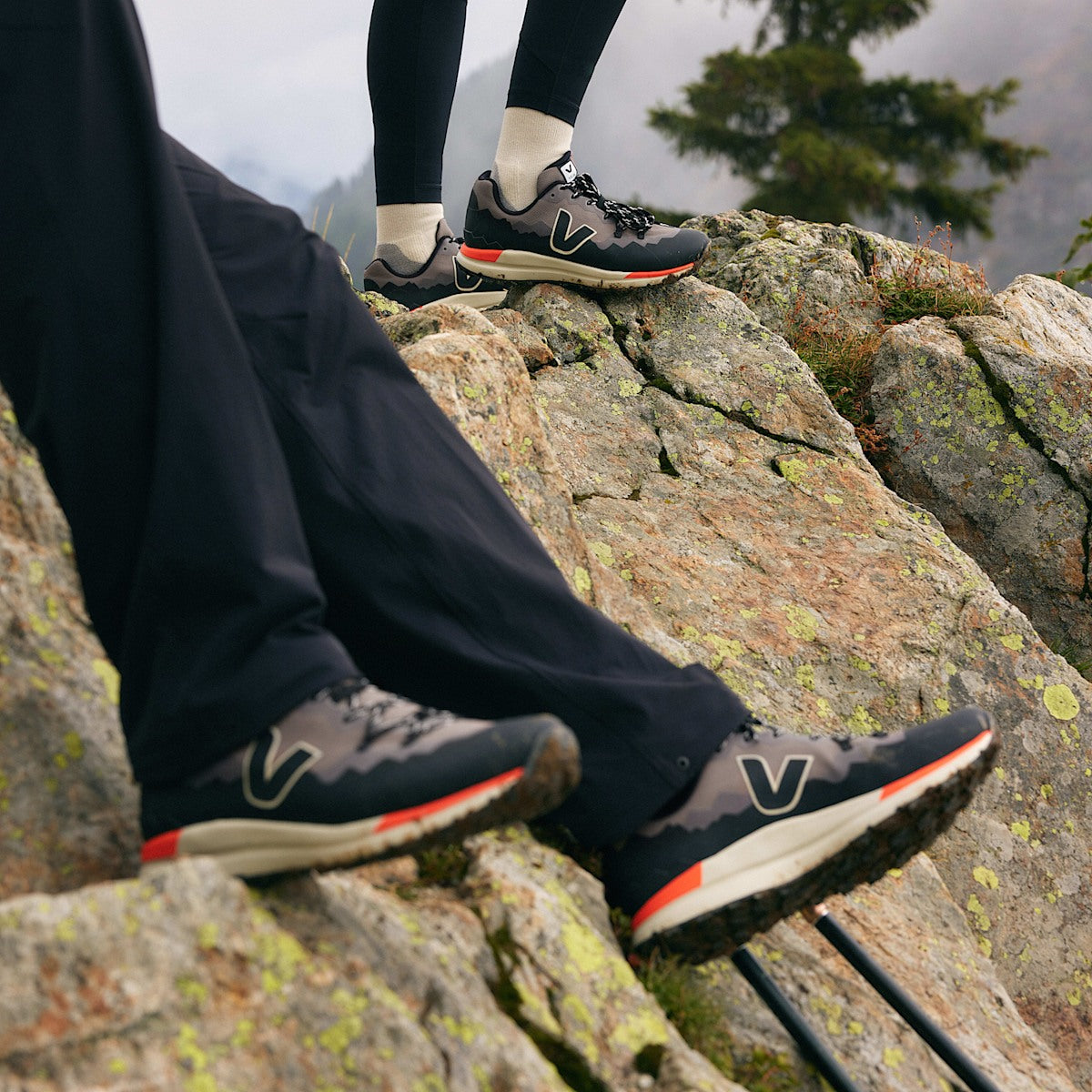 FITZ ROY TREK-SHELL BASALTE BLACK — 5