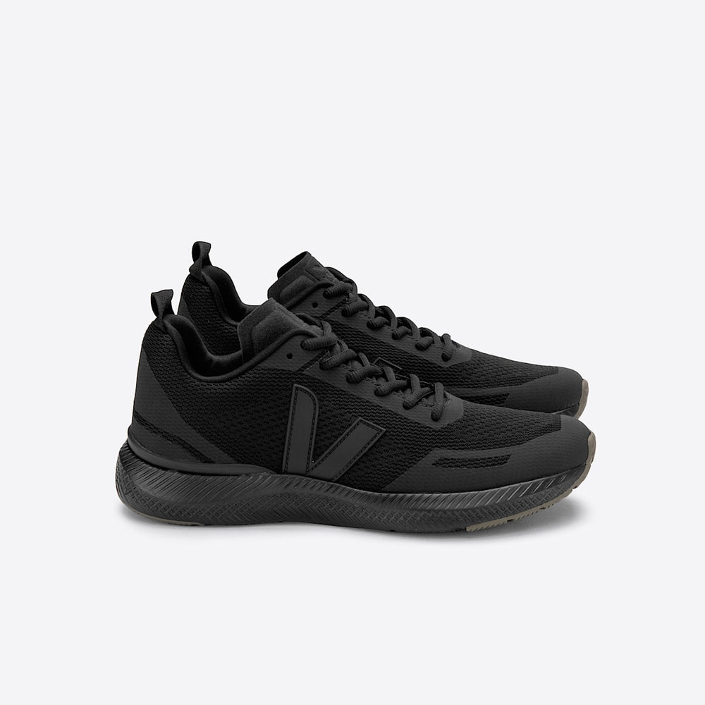 IMPALA ENGINEERED-MESH FULL BLACK KAKI — 1
