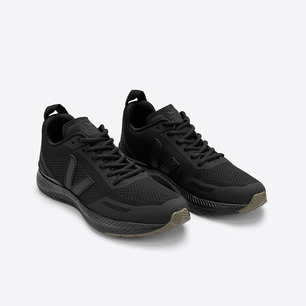 IMPALA ENGINEERED-MESH FULL BLACK KAKI — 2