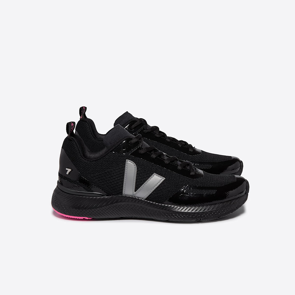 IMPALA ENGINEERED-MESH VEJA X 7 DAYS ACTIVE BLACK SILVER — 1
