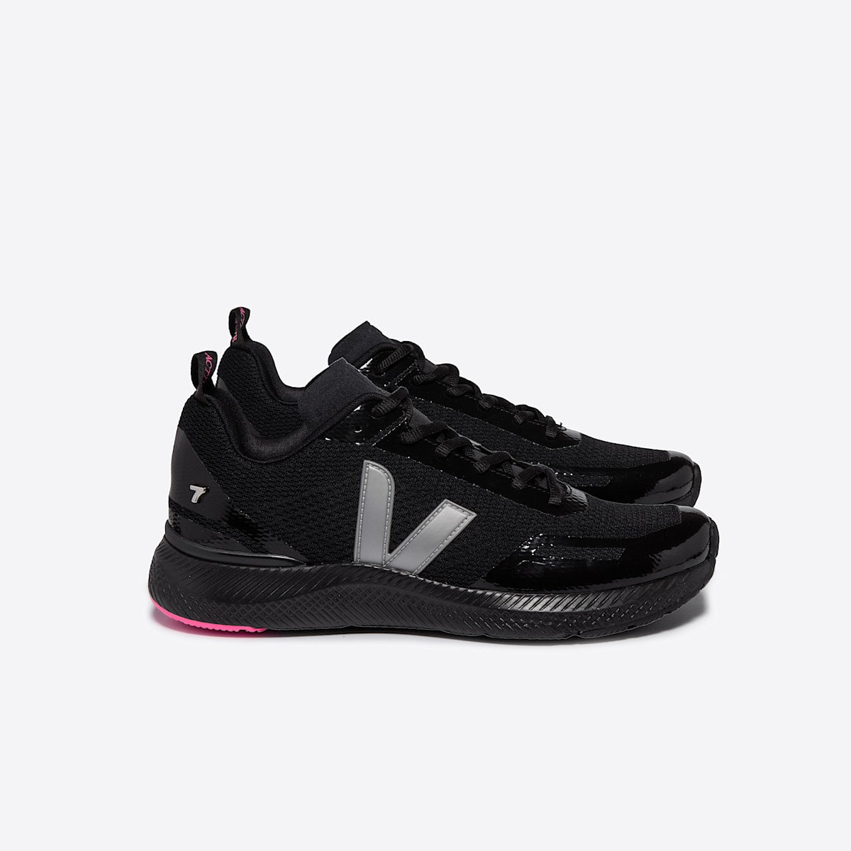 IMPALA ENGINEERED-MESH VEJA X 7 DAYS ACTIVE BLACK SILVER — 1